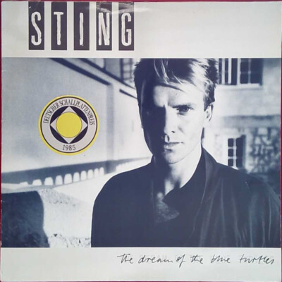 Sting   The Dream Of The Blue Turtles - A & M Records - Europa - 1985