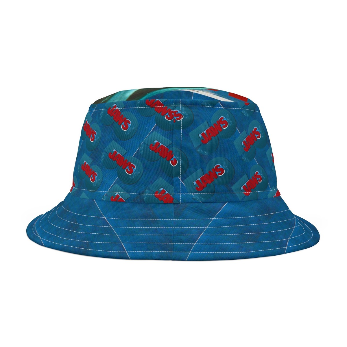 Jaws 50th Anniversary Vibrant Blue Bucket Hat | eBay