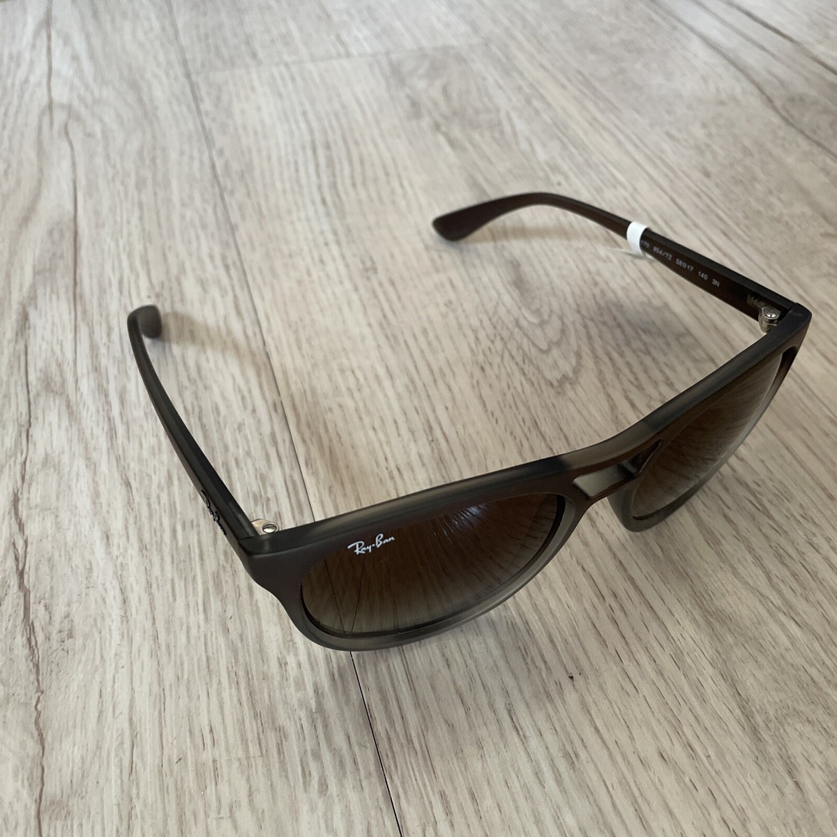 Ray-Ban RB4170 Sunglasses Brown/ Green Gradient 51mm | eBay display picture 1