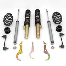 BMW E46 Coilover Suspension Kit 3-series Sedan, Coupe - 1999-2006 RWD
