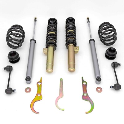 BMW E46 Coilover Suspension Kit 3-series Sedan, Coupe - 1999-2006 RWD