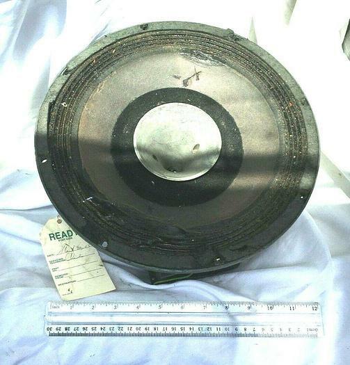 Altec Lansing 8 Ohm Duplex Speakers 12 Altec Lansing 8 Ohm Duplex Speakers 12