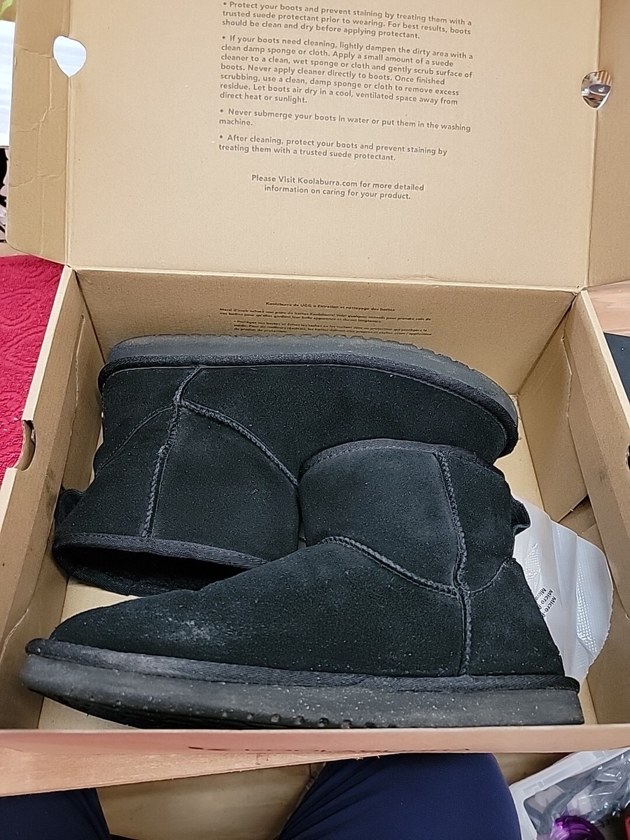 What to Wear with Black Ugg Boots Kookaburra | TikTok Kookaburra by Ugg black boots, never worn main image 2