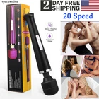 Powerful Handheld Massager Wand Vibrating Massage Magic personal massagers women