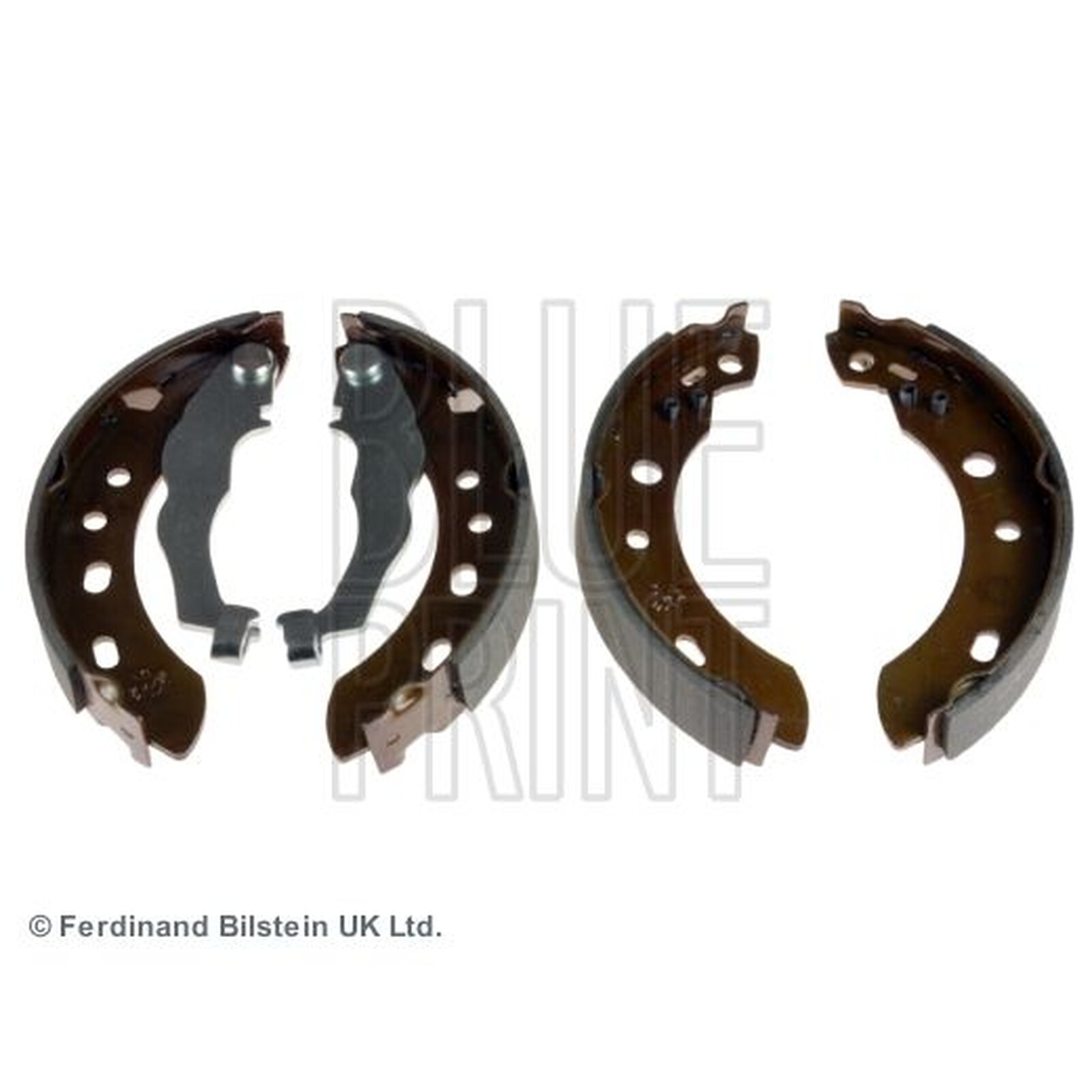 Blue Print Brake Shoes ADN14151 - Set for Both Wheels on 1 Axle - OE Quality