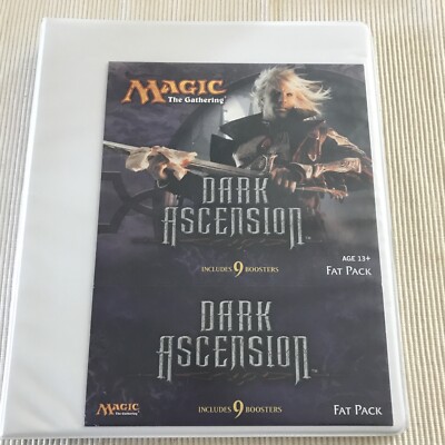 2012 Magic the Gathering Dark ascension Fat Pack Collection