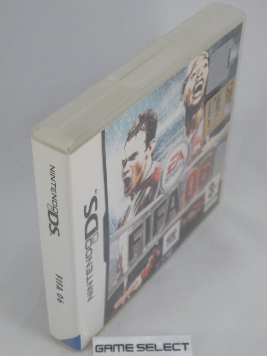 ニンテンドー3DS/2DS FIFA 06 FIFA 06 FOOTBALL 2006 NINTENDO DS DSi 2DS 3DS PAL EU EUR ITA