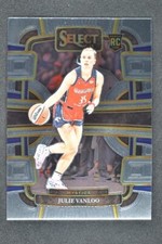 Julie Vanloo 2024 Panini Select WNBA Washington Mystics Rookie #57