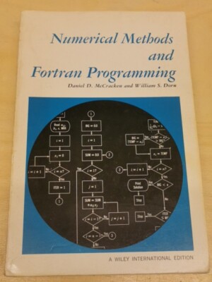 Numerical Methods and Fortran Programming (McCracken, Dorn) 1964 1.Int'l Edition