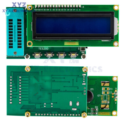 Digital Integrated Circuit IC Tester Meter 74 40 45 Series lC Logic Gate Tester