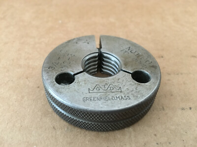 3/4-10 NC-3 THREAD RING GAGE .75 NOT GO PD. .6805 GREENFIELD GTD