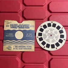 Sawyers View Master Reel Grand Canyon Arizona South Rim Number 26 Vintage 1948
