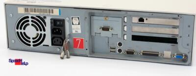 2x ISA Slot Siemens Nixdorf Scenic Pro C5 Computer PC RS-232