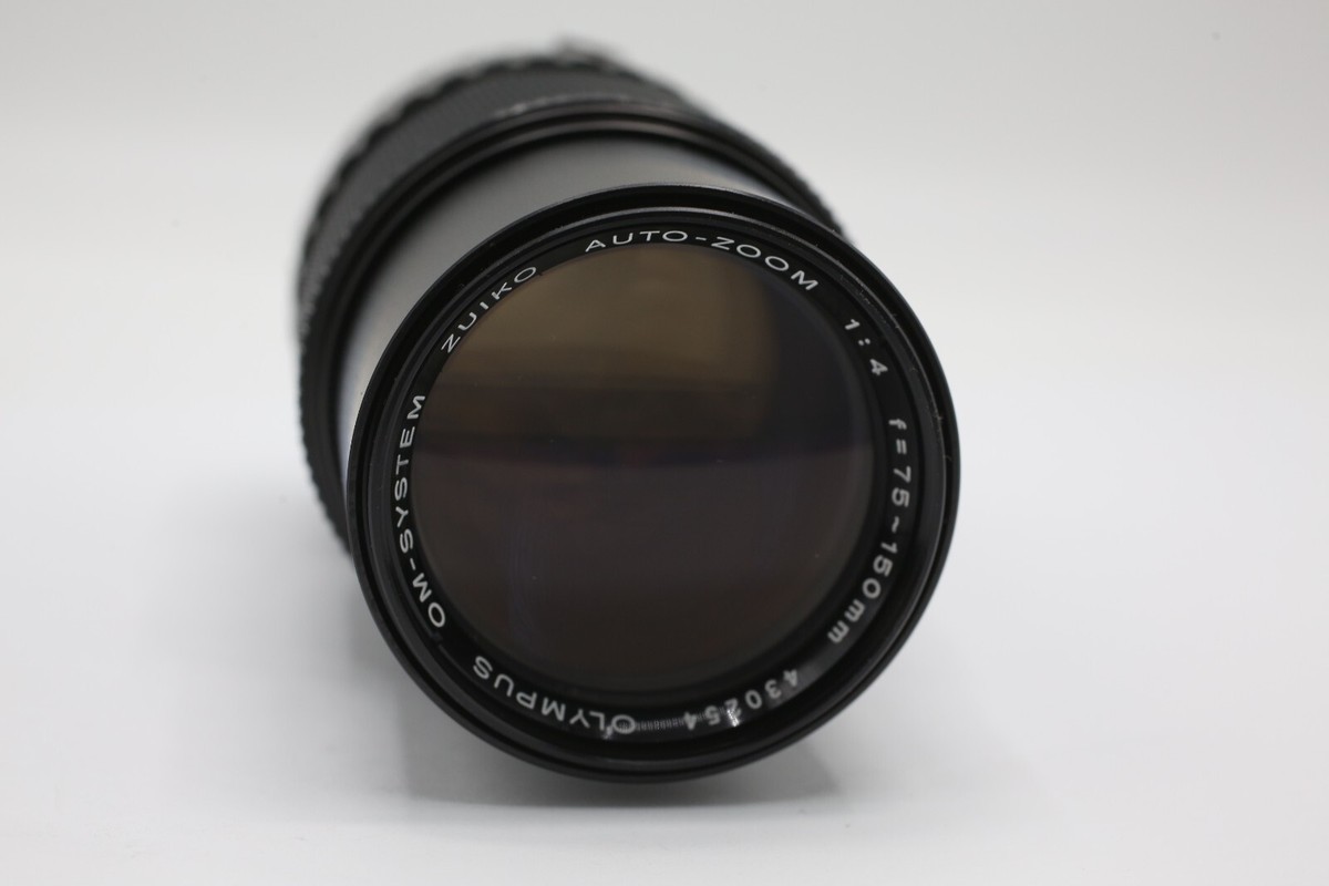 Olympus OM-System Zuiko Auto-Zoom 75-150mm F4 Lens #JP | eBay