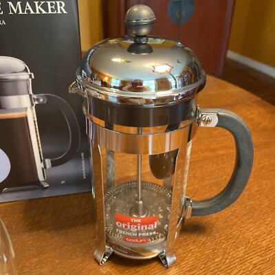 BODUM Coffee Maker Chambord, French Press With 2 Cups | eBay