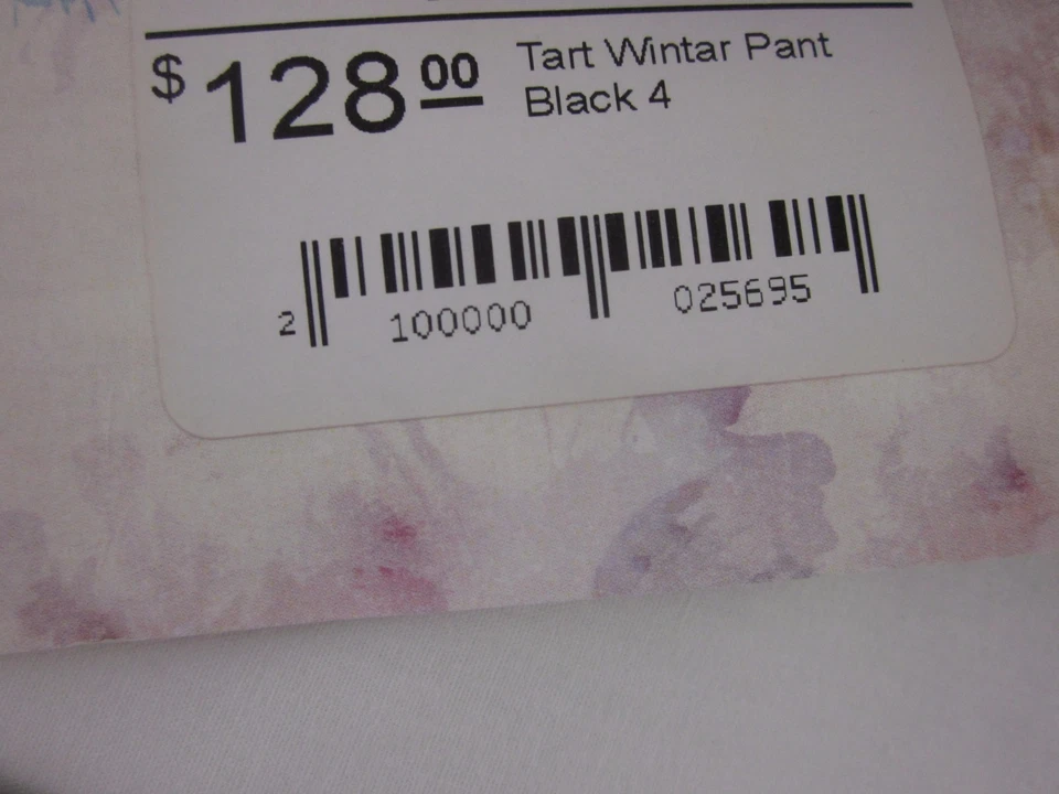 NEW Tart Collections Wintar Pants Black Leggings Size 4 - Image 4 of 4
