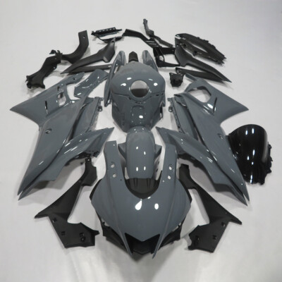 For YAMAHA YZF R25 R3 2019 2020 2021 Injection Gray Fairing Kit Bodywork
