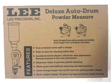 Lee 92003 Deluxe Auto-Drum Powder Measure (Ships within 1 bus. day insured)
