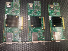 HP SAS 9205-4i4e 6Gb/s 8 Ports PCIe 3.0x8 Host Bus Adapter H3-25279 LOT 3 