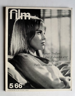 R50413 FILM Heft 5 1966 Truffaut: Fahrenheit 451/Pietro Germi/Michail Romm etc.
