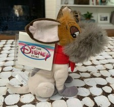 Disney Store Oliver  Company DODGER Dog Plush Stuffed Doll NEW NWT Vintage 1998