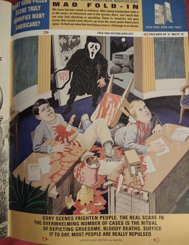 MAD MAGAZINE #368 Scream 2 Cover, Latrell Sprewell, Entertain Me Insert BAGGED - Picture 3 of 5