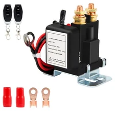 500A Remote Battery Disconnect Switch 12V DC Car Kill Switch Anti Theft Kit P...