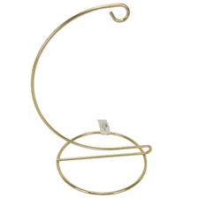 Tripar 7" Gold Metal Ornament Display Hanger
