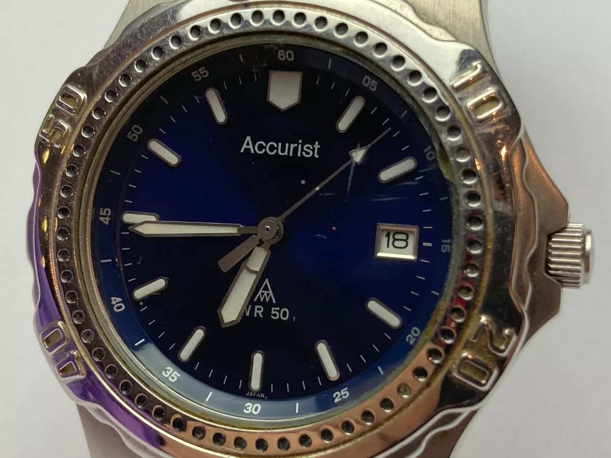 Accurist wr50 clearance