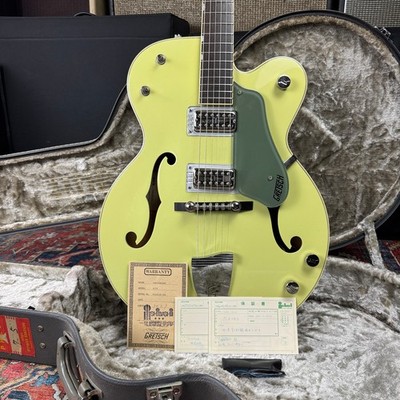 Gretsch  Double Anniversary Model 6118  Smoke Green MIJ Terada - 1993