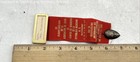 Vintage Mexican Republic Firefighter Ribbon Pin 1.64 lbs — photo 5