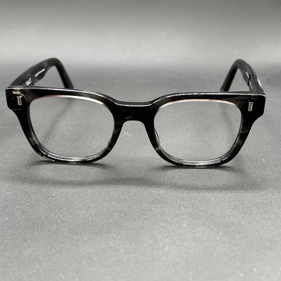 Оправа для очков Salt Jennings серая хрустальная мраморная 49-22-148 б/у - Изображение 2 из 4