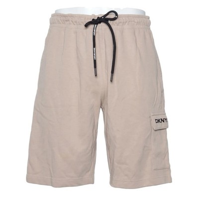 DKNY Sport, Freizeitshorts, Größe: L, Beige, Baumwolle/Polyester, Einfarbig #3Cs