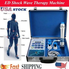 Electric Focused Shockwave Therapy Machine For ed Treatment Muscle Pain Relief