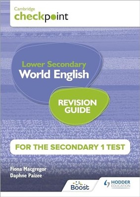 CAMBRIDGE CHECKPOINT LOWER SECONDARY WO by Fiona Macgregor Paperback Self Help