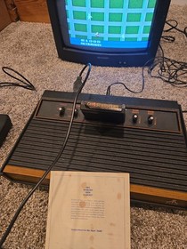 Atari  2600  Ghostbusters Game and Manual  Tested