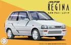 Fujimi Inch Up Series No.325 Suzuki ALTO Regina 1/24 Plastic Model Kit ID-325