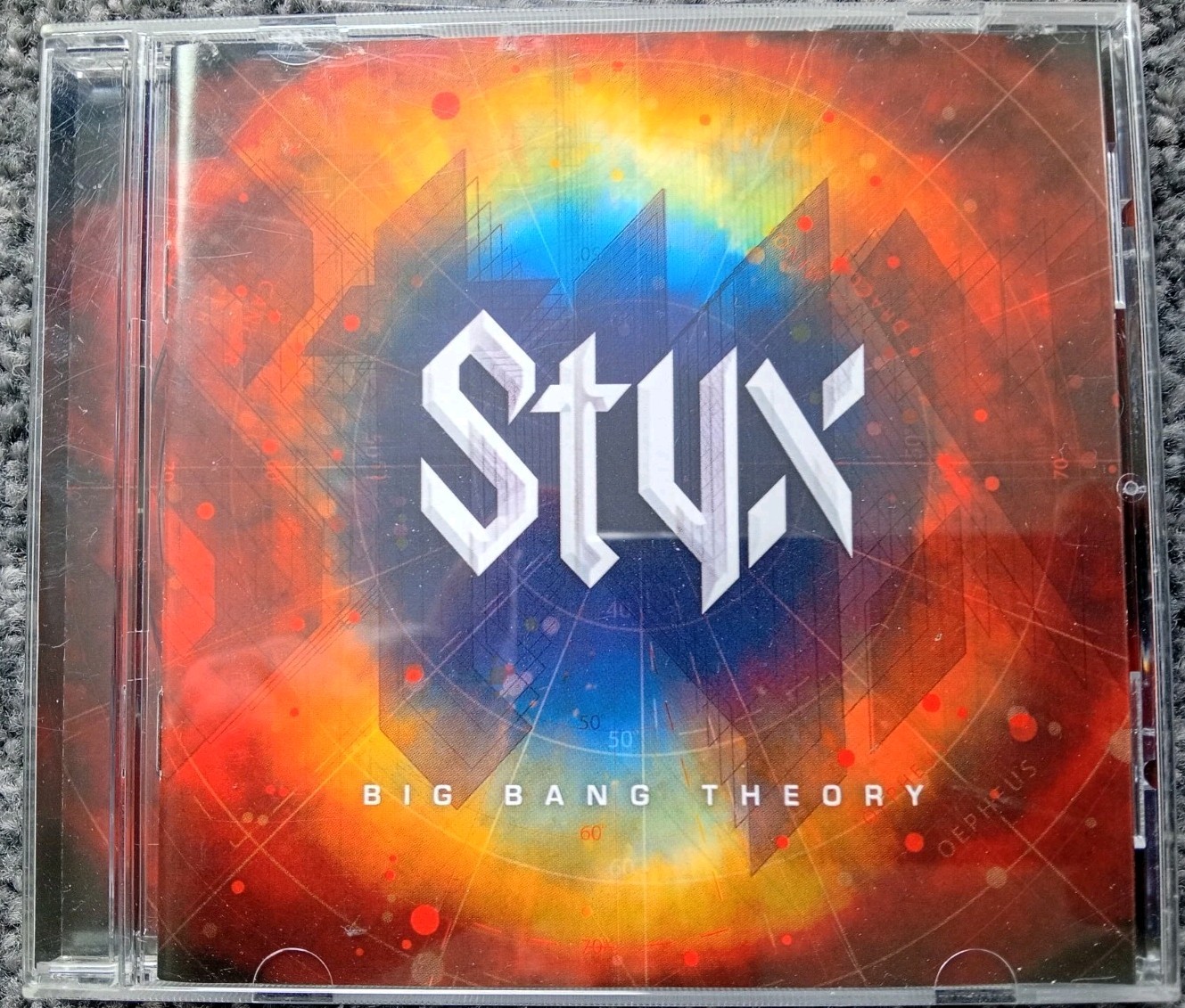 Styx Big Bang Theory (2005) Covers Album Universal US Import