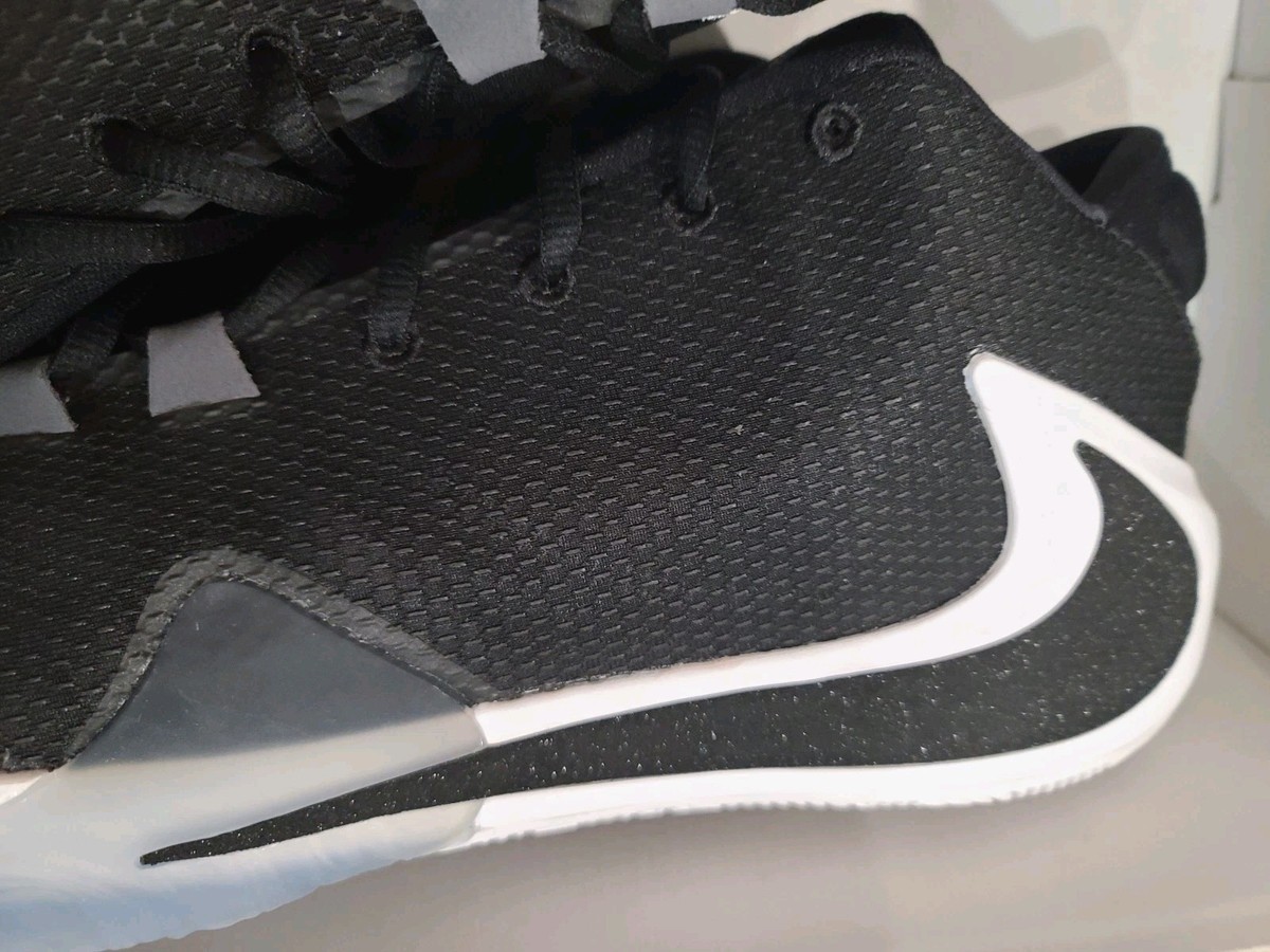 NEW Men's Size 15 Nike Zoom Freak 1 Black White Basketball Shoes
