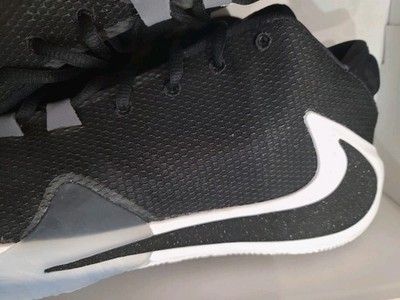 NEW Men's Size 15 Nike Zoom Freak 1 Black White Basketball Shoes