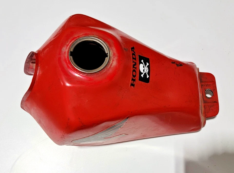 Tanque de combustible de gasolina B 1982 Honda XL500R XL500 82 XL 500 Foto 2 de 4