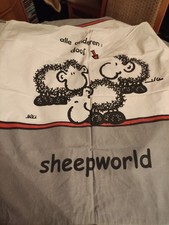 Bettwäsche sheepworld 135x200 OHNE DICH IST ALLES DOOF Weihnachten