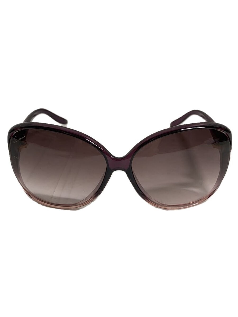 GUCCI Sunglasses Plastic BRW BLK Ladies GG3525 K S
