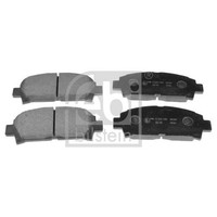 Febi Bilstein 116362 Bremsbelagsatz, Scheibenbremse FüR Toyota