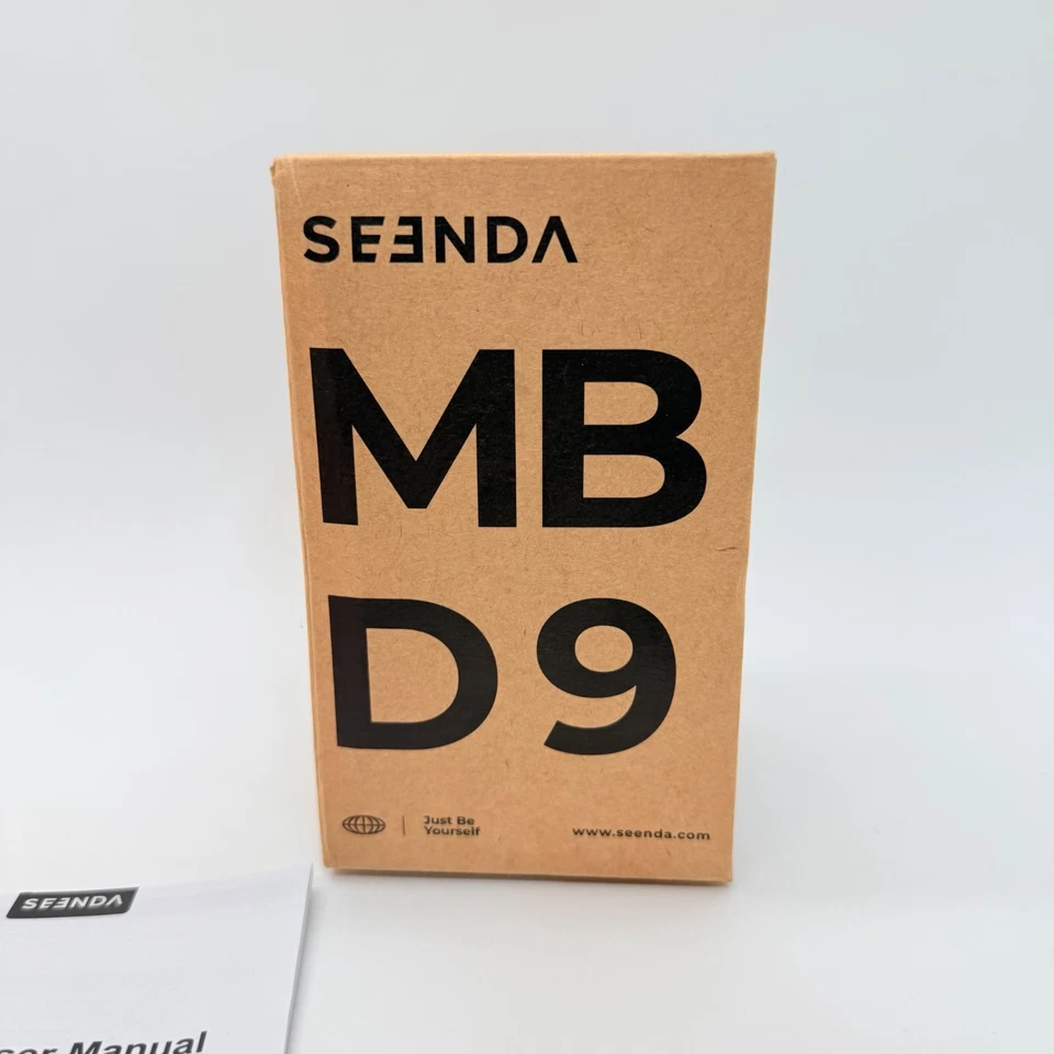 Seenda MB D9 Pink LED Wireless Mouse Ergonomic - Image 2 of 4
