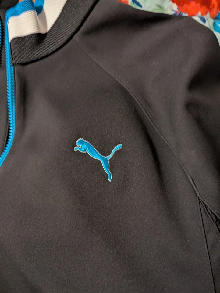 Puma Cell Half Zip USP Wind Athletic Short Sleeve Golf Pullover Men's Size l - Image 2 of 4