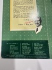 Vintage 1956 Bobs Big Boy Dinner Menu Lord Menu Co Glendale Ca — photo 8