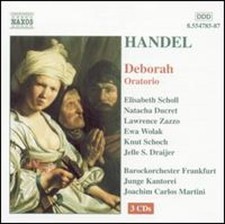 Handel: Deborah by Elisabeth Scholl: New