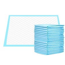 32 Pack Disposable Bed Pads 24" x 36" Heavy Absorbency Incontinence Pads Quil...