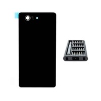 Sony Xperia Z3 Compact Backcover Schwarz - Premium-Set Versand Aus Deutschland